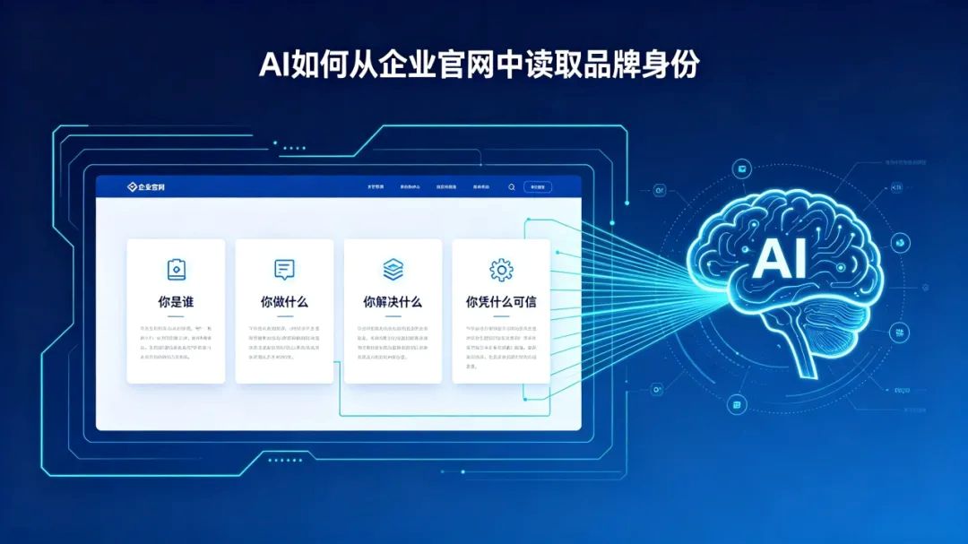 大模型交叉验证全网信息，官网是它眼中权重最高的官方信源
